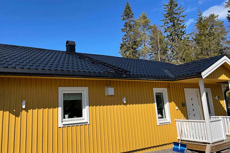 Takbyte Umeå